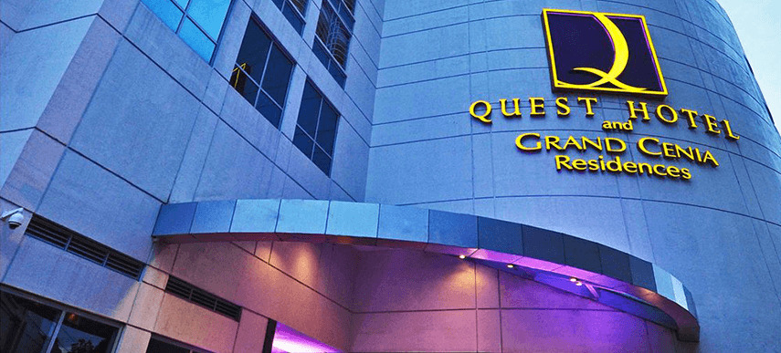 Quest Hotel & Conference Center Cebu Exteriör bild